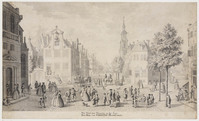 TvB T 033
<br/>
Hemelvaartsdag op een plein
<br/>
<em>Aartman, Nicolaas (1713-1760)</em>